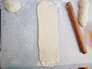 淡奶油吐司❗️超级柔软拉丝，消耗淡奶油利器的做法步骤：10