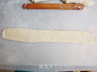淡奶油吐司❗️超级柔软拉丝，消耗淡奶油利器的做法步骤：12