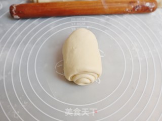 淡奶油吐司❗️超级柔软拉丝，消耗淡奶油利器的做法步骤：13