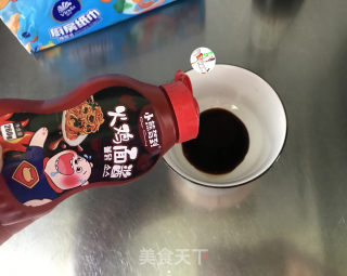 黄瓜火鸡酱拌面的做法步骤：4