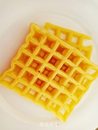 酸奶华夫饼的做法步骤：9