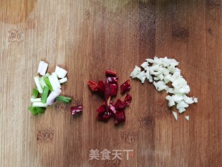 菠菜炒豆腐的做法步骤：3