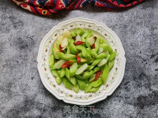 橄榄油炒黄瓜的做法步骤：10