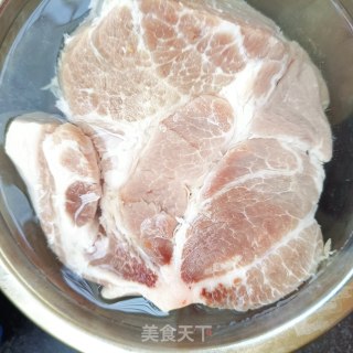 蒜末梅花肉的做法步骤：5