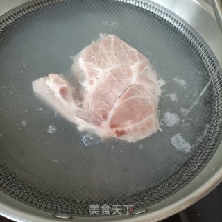 蒜末梅花肉的做法步骤：6