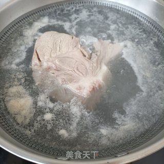 蒜末梅花肉的做法步骤：7