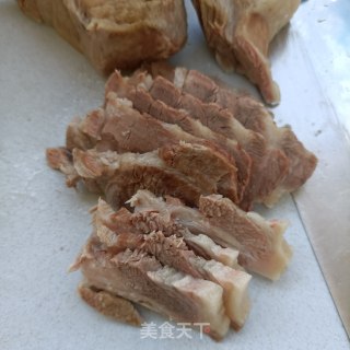 蒜末梅花肉的做法步骤：12