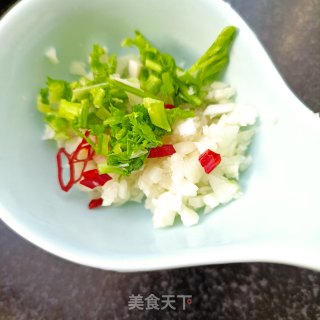 蒜末梅花肉的做法步骤：17