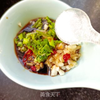 蒜末梅花肉的做法步骤：20