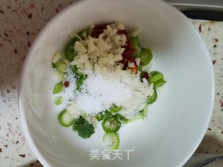 凉拌藕带的做法步骤：9