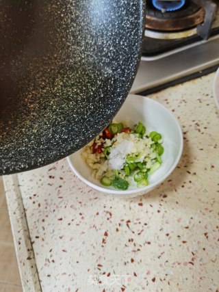 凉拌藕带的做法步骤：10