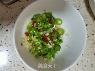 凉拌藕带的做法步骤：11