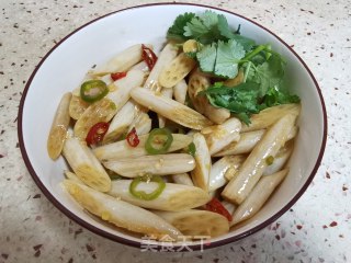 凉拌藕带的做法步骤：15