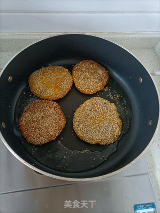 南瓜饼的做法步骤：4