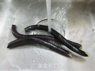 佐餐盐方茄子焖面的做法步骤：3