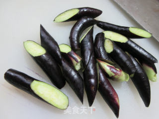 佐餐盐方茄子焖面的做法步骤：4