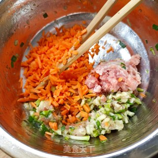 肉糜芹菜胡萝卜焖菜的做法步骤：4