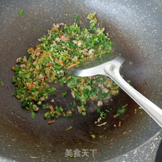 肉糜芹菜胡萝卜焖菜的做法步骤：11