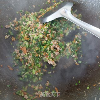 肉糜芹菜胡萝卜焖菜的做法步骤：13
