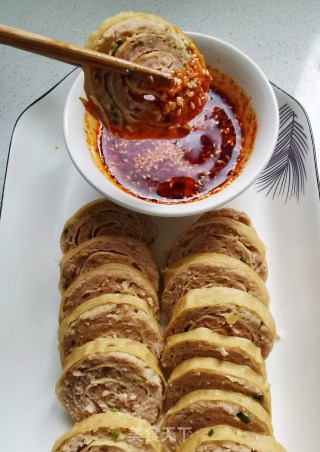 豆皮香肠的做法步骤：12