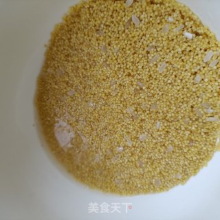 山药南瓜小米粥的做法步骤：2