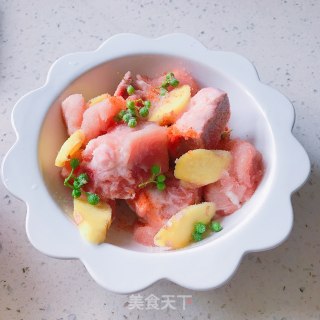 排骨青豆汤的做法步骤：3