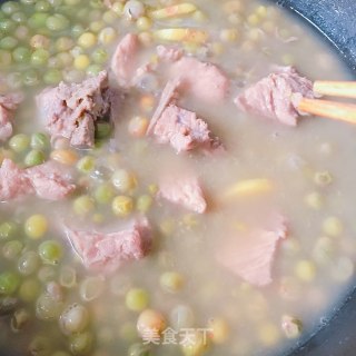 排骨青豆汤的做法步骤：7