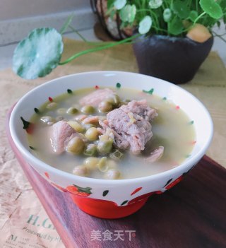 排骨青豆汤的做法步骤：8