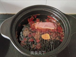 卤猪肉的做法步骤：9