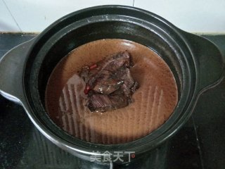 卤猪肉的做法步骤：10
