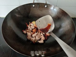 砂锅猪肉炖粉条的做法步骤：8