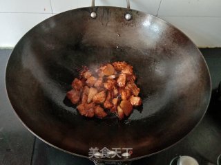 砂锅猪肉炖粉条的做法步骤：9