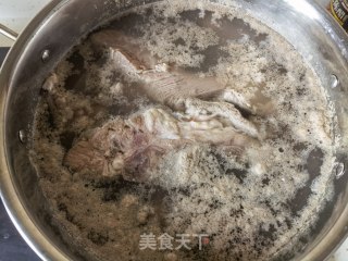 白切羊排的做法步骤：2