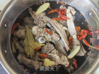 白切羊排的做法步骤：4