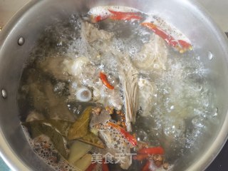 白切羊排的做法步骤：5