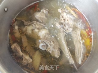 白切羊排的做法步骤：6