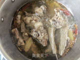 白切羊排的做法步骤：7