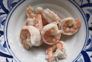 黄瓜虾仁炒藜麦饭的做法步骤：5