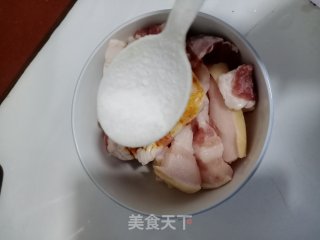 粉蒸肉的做法步骤：3