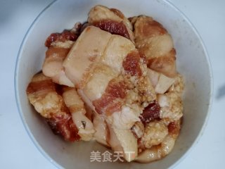 粉蒸肉的做法步骤：5