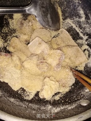 粉蒸肉的做法步骤：8
