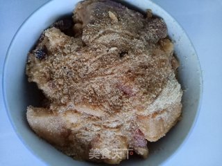 粉蒸肉的做法步骤：9