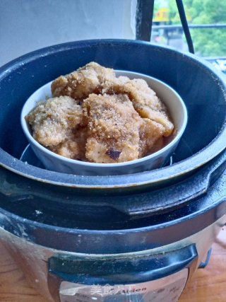 粉蒸肉的做法步骤：10