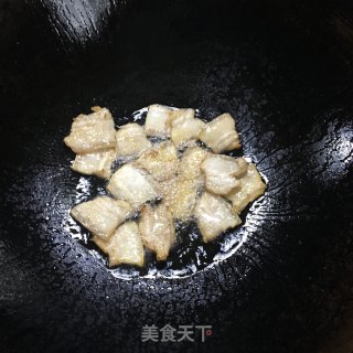 香菇炒四季豆的做法步骤：1
