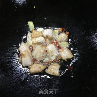 香菇炒四季豆的做法步骤：2
