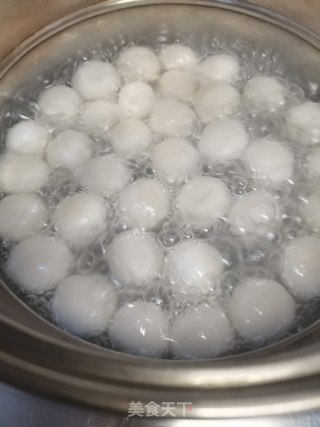 桂花汤圆的做法步骤：2