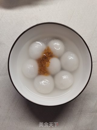桂花汤圆的做法步骤：3