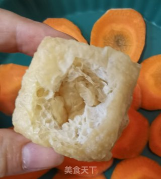 酿豆腐泡的做法步骤：5