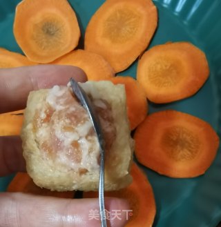 酿豆腐泡的做法步骤：6