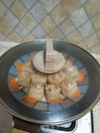 酿豆腐泡的做法步骤：8